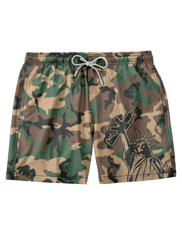 M81 Liberty Swim Trunks Swim Trunk Greater Half